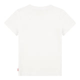 Levi'S T-Shirt Girocollo Tinta Unita con Stampa per Bambino 8EA100 BIANCO LEVI'S 