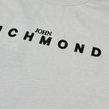 John Richmond Shirt Girocollo Tinta Unita con Stampa per Bambino RBP26021TS GRIGIO JOHN RICHMOND 