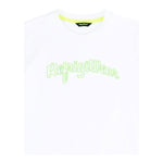 Refrigiwear T-Shirt Girocollo Tinta Unita con Stampa per Bambino 110TRMJS25 BIANCO REFRIGIWEAR 