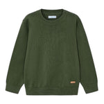 MAYORAL maglia girocollo tinta unita Verde per Bambino 323XX VERDE MAYORAL 