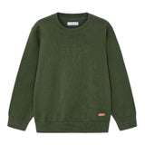 MAYORAL maglia girocollo tinta unita Verde per Bambino 323XX VERDE MAYORAL 