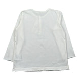 Zhoe & Tobiah Shirt Tinta Unita con Bottoni per Bambino BSE11MJ PANNA ZHOE & TOBIAH 