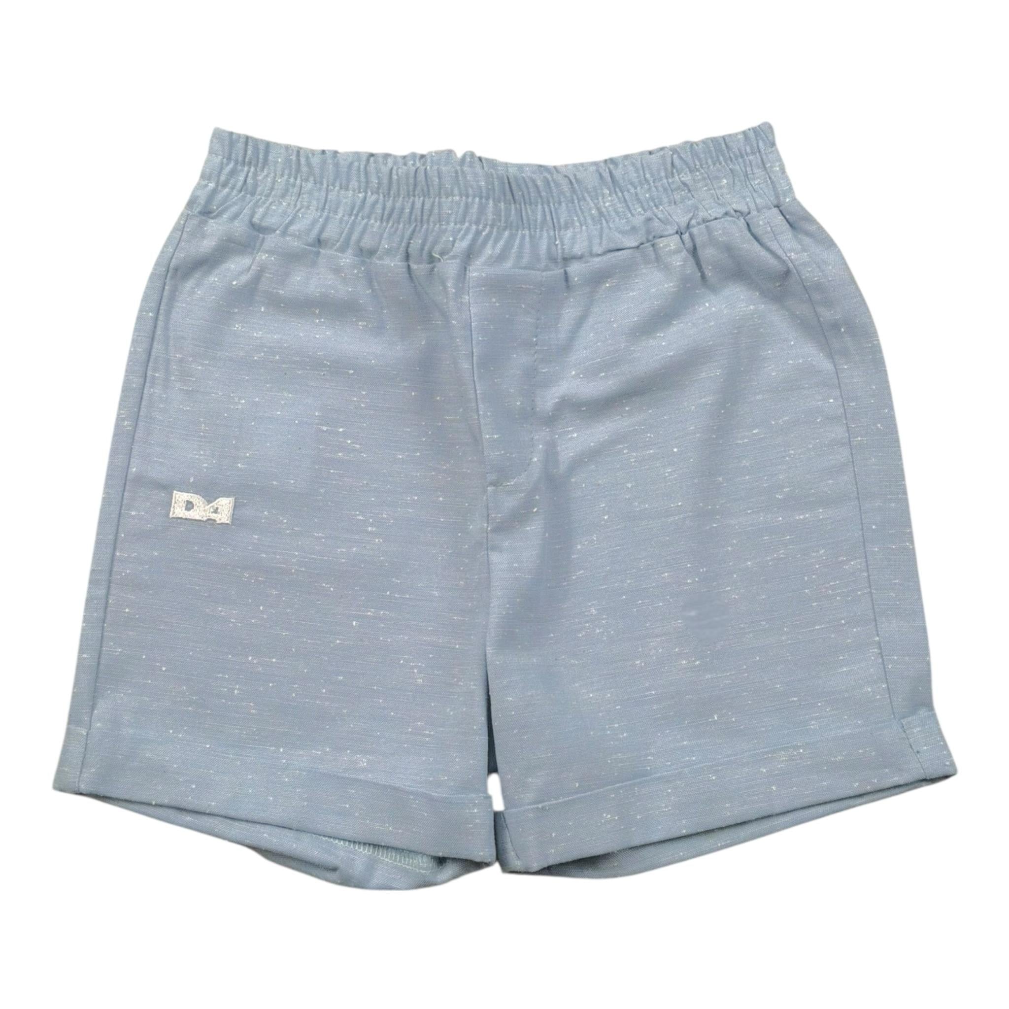 Daniele Alessandrini Completo 2 Pezzi Camicia-Bermuda per Neonato 1296K200168 AZZURRO DANIELE ALESSANDRINI 