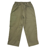 Yes London Pantalone Tinta Unita con Elastico In Vita per Bambino JR3080 VERDE YES LONDON 