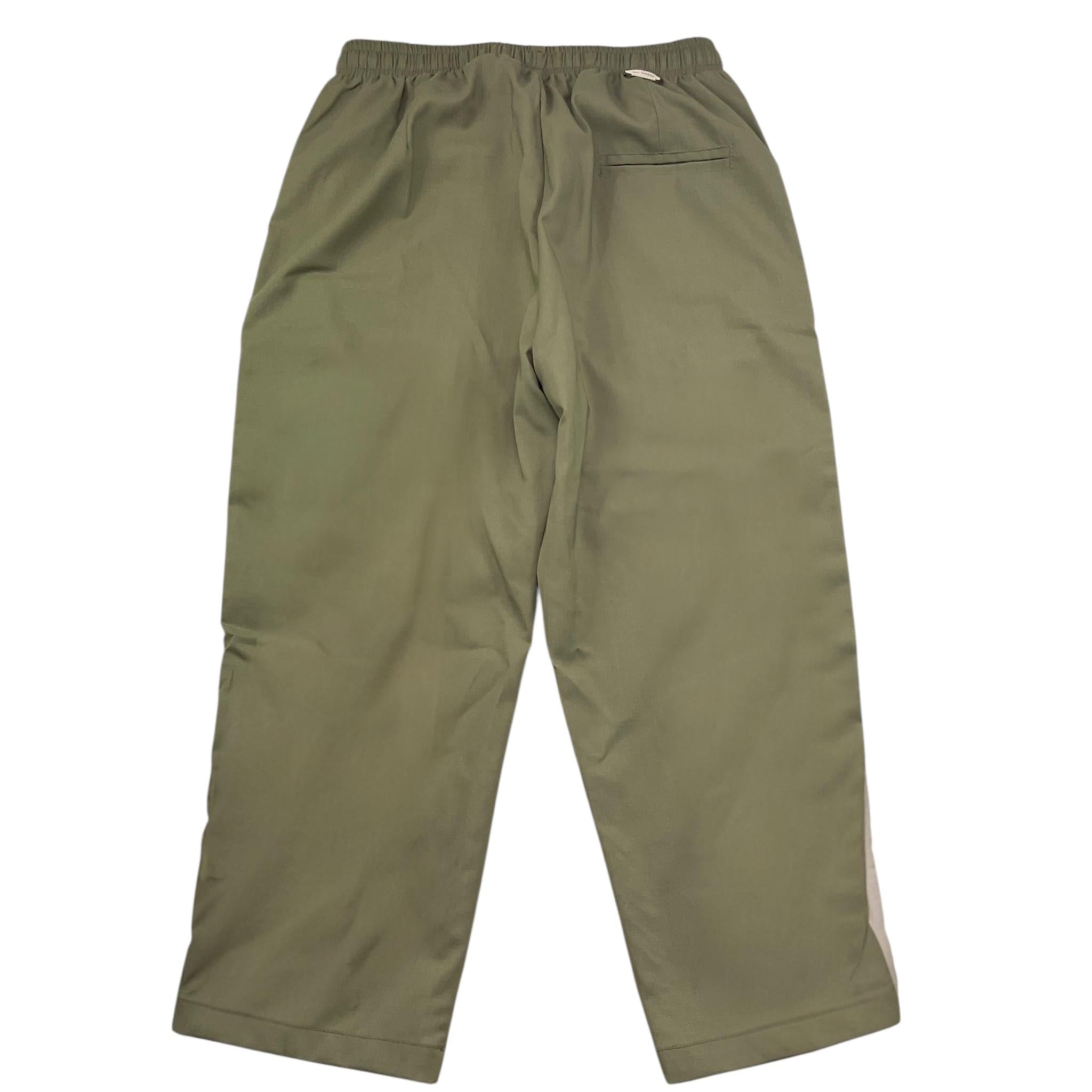 Yes London Pantalone Tinta Unita con Elastico In Vita per Bambino JR3080 VERDE YES LONDON 