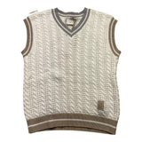 Eleventy Maglia Giromanica Tinta Unita Con Profili In Contrasto Traforata Bianco Per Bambino