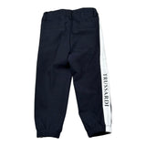 Trussardi Pantalone Tinta Unita con Profili In Contrasto per Neonato TIP25064PA BLU TRUSSARDI 