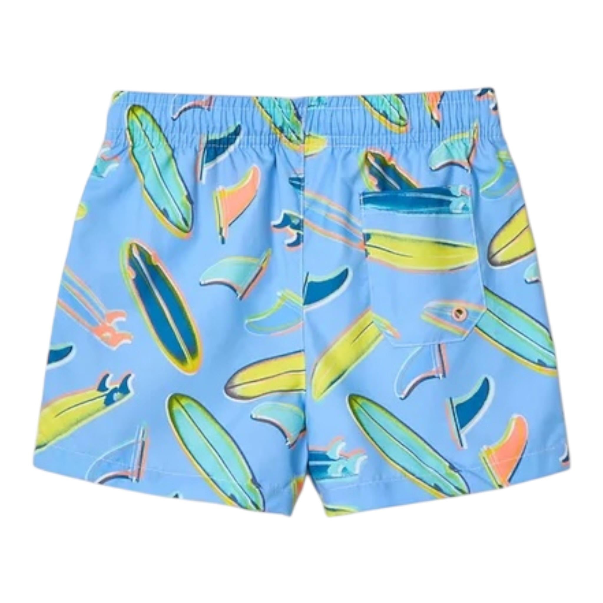 Mayoral Costume Tinta Unita con Stampe per Bambino 3612XX AZZURRO MAYORAL 