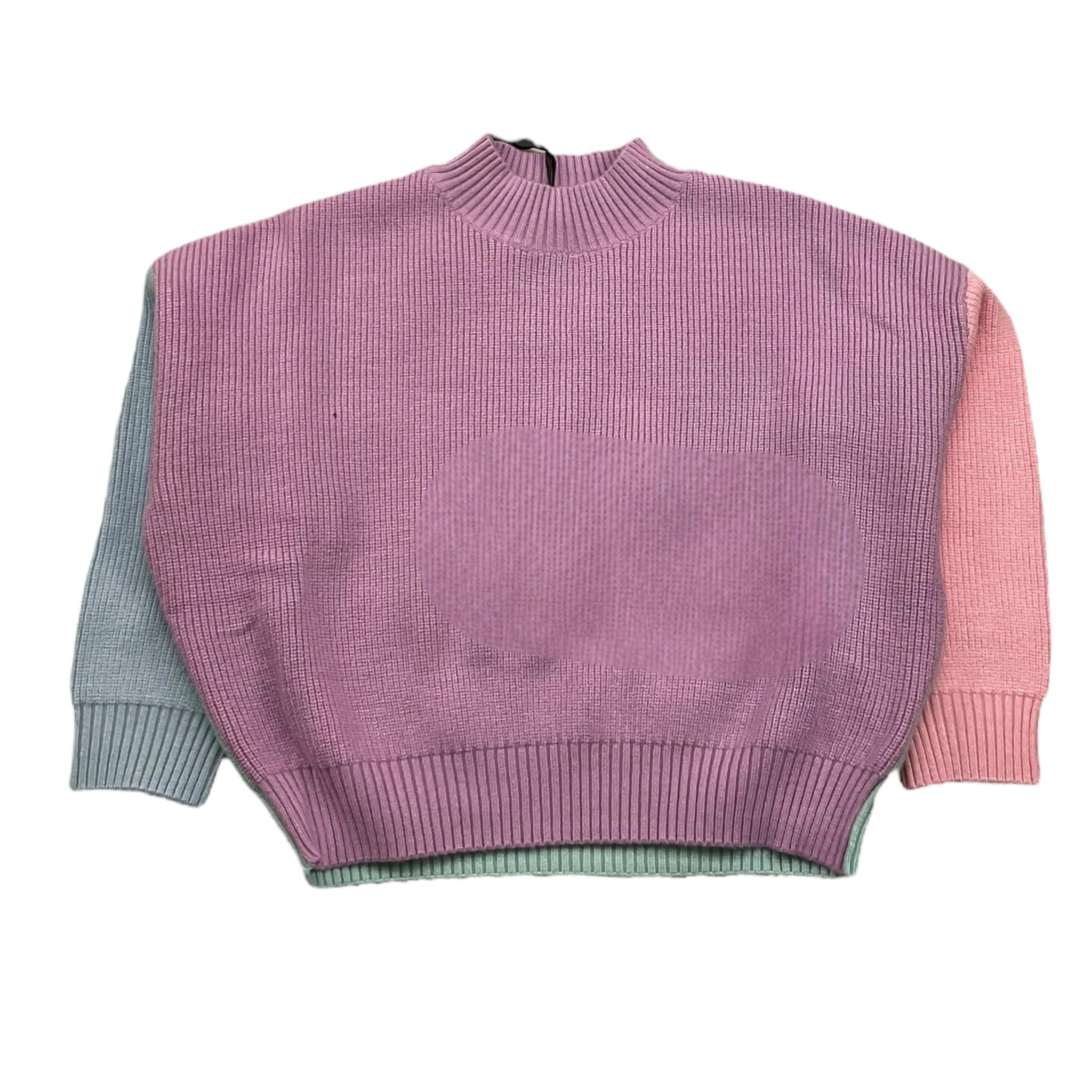 MARC ELLIS maglia multicolor girocollo Multicolor per Bambina FNBSW12422X MULTICOLOR MARC ELLIS 