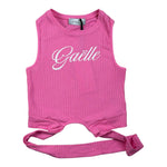 Gaelle Top tinta unita Giromanica Fuxia per Bambina 2746TOPY00505 FUXIA GAELLE 