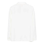 Twinset Giacca Tinta Unita con Bottoni per Bambina 251GJ2QNAX PANNA TWINSET 