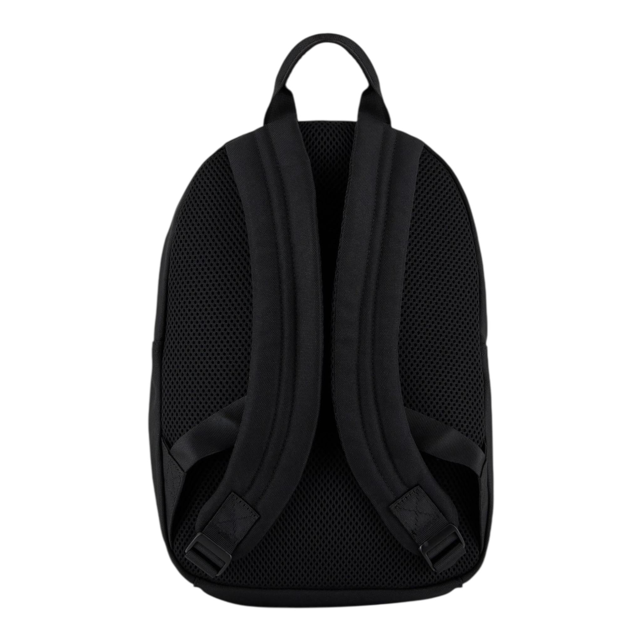 EMPORIO ARMANI zaino tinta unita con logo Nero per Bambino 245037 NERO EMPORIO ARMANI 
