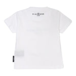 John Richmond Completo 2 Pezzi T-Shirt-Bermuda Bicolore per Neonato RIP25018CF BIANCO/NERO JOHN RICHMOND 