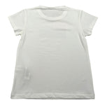 Liu Jo T-Shirt Tinta Unita con Brillantini per Bambina KA5095JXXX BIANCO LIU JO 