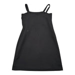 Meilisa Bai Abito tinta unita con Fiocco Nero per Bambina FL6363 NERO MEILISA BAI 