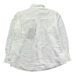 Paolo Pecora Camicia Manica Lunga Tinta Unita per Bambino PP4356 BIANCO PAOLO PECORA 