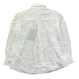 Paolo Pecora Camicia Manica Lunga Tinta Unita per Bambino PP4356 BIANCO PAOLO PECORA 