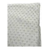 Wedoble Coperta Tinta Unita con Ricami per Neonata V2405306A BEIGE WEDOBLE 