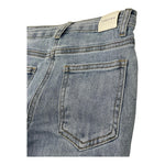 TO be too jeans tinta unita modello zampa Azzurro per Bambina TOB306 AZZURRO TO be too 