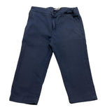 Manuel Ritz Pantalone Tinta Unita con Elastico In Vita per Neonato MR3014 BLU MANUEL RITZ 