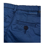 Jeckerson Bermuda Tinta Unita con Girovita Regolabile per Neonato JN4111 BLU JECKERSON 