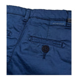 Jeckerson Bermuda Tinta Unita con Girovita Regolabile per Neonato JN4111 BLU JECKERSON 