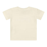 Iceberg T-Shirt Einfarbig Rundhalsausschnitt Mit Logo-Print Creme Für Neugeborene