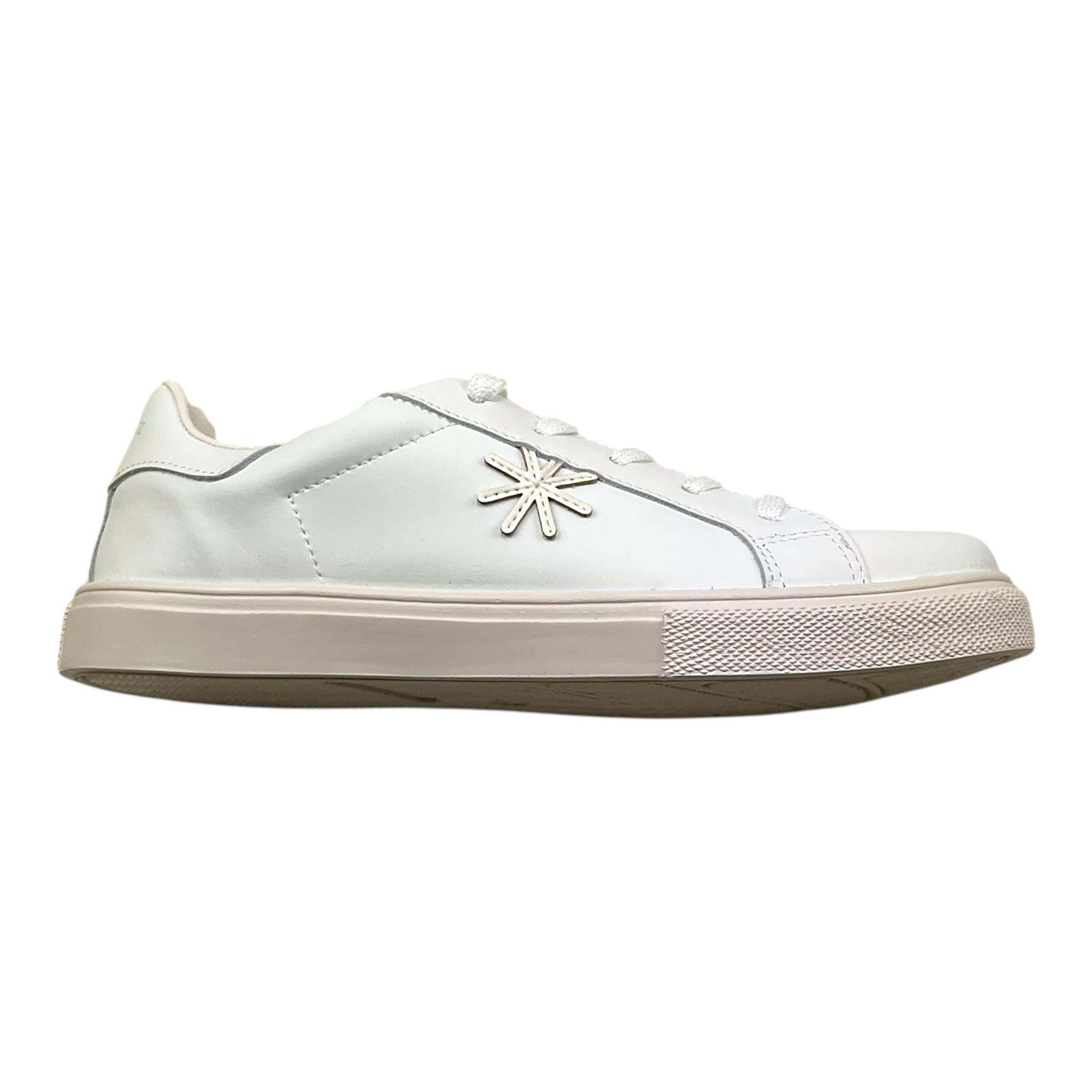 MANUEL RITZ sneakers tinta unita con lacci Bianco per Bambino MR2091 BIANCO MANUEL RITZ 