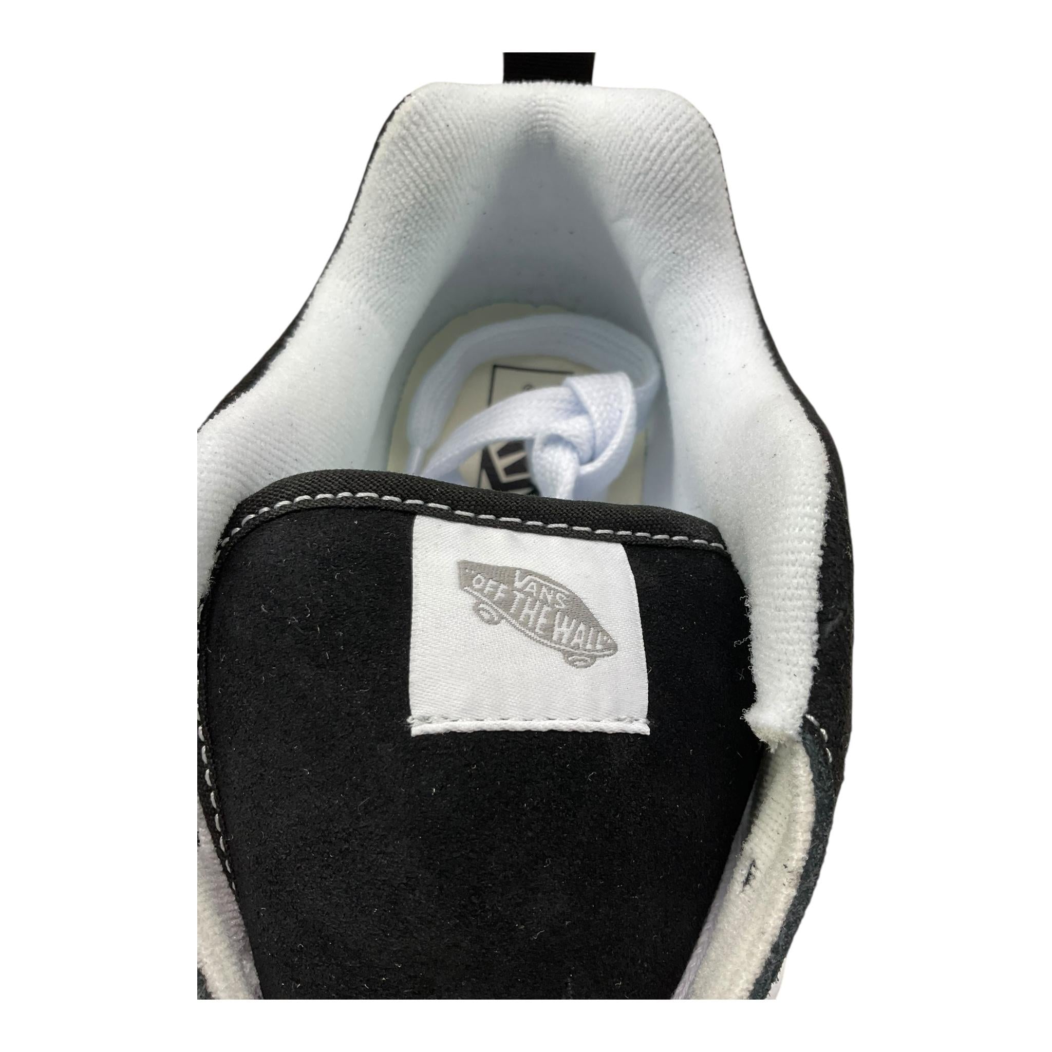 Vans Sneakers Tinta Unita con Lacci per Bambino VN000D2TMG1 NERO VANS 