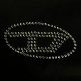 DIESEL t-shirt girocollo con logo brillantini Nero per Bambina J01953 NERO DIESEL 