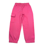 Blauer Pantalone Tuta Tinta Unita con Logo per Bambina 25SBLKP01554XF FUXIA BLAUER 