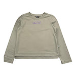 K-WAY shirt girocollo tinta unita con stampa Verde per Bambina K5122TW VERDE K-WAY 