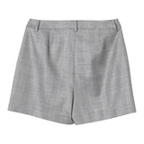TWINSET short tinta unita con microfantasia Grigio per Bambina 242GJ2182 GRIGIO TWINSET 