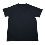 K-Way T-Shirt Girocollo Tinta Unita con Stampa per Bambino K0074Q0 NERO K-WAY 