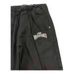 John Richmond Pantalone Tinta Unita con Elastico In Vita per Bambino RBA24076PA NERO JOHN RICHMOND 