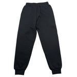 SHOE pantalone tuta tinta unita con stampa in contrasto Nero per Bambino PACEY0622 NERO SHOE 