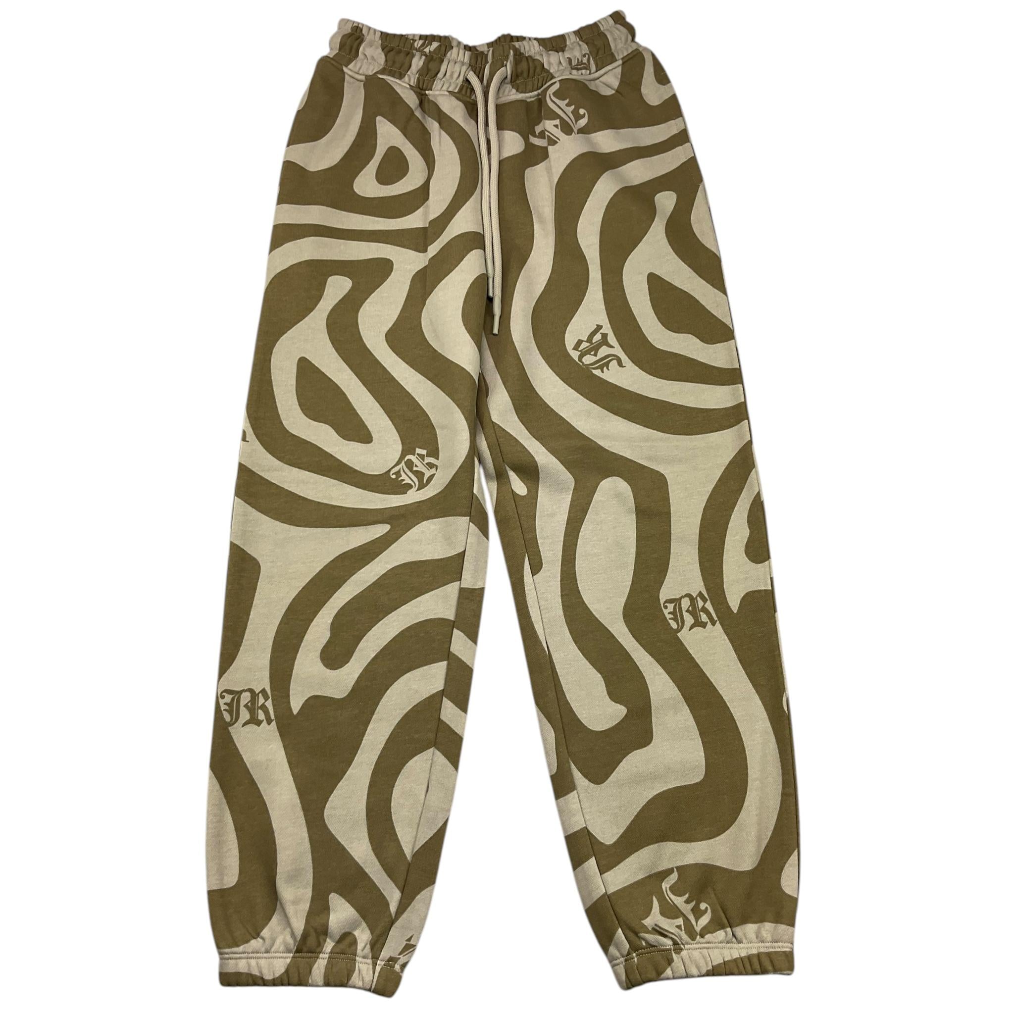 JOHN RICHMOND pantalone tuta stampa fantasia  Verde per Bambino RBA25061PA VERDE JOHN RICHMOND 
