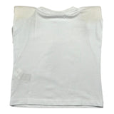 Gaelle T-Shirt Girocollo Tinta Unita con Logo per Bambina 2746MY00004 BIANCO/FUXIA GAELLE 