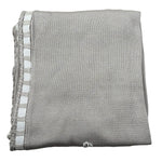 Marlu' Coperta Tinta Unita con Ricami per Neonata EPC BEIGE MARLU' 