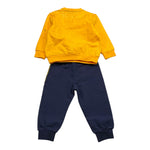 ICEBERG completo 2pz bicolore felpa-pantalone Giallo/blu per Neonato CFICE5303NB GIALLO/BLU ICEBERG 