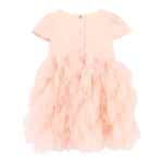 Angel'S Face Abito Tinta Unita con Tulle per Bambina MILLE ROSA ANGEL'S FACE 