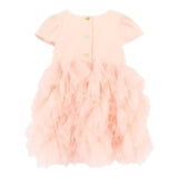Angel'S Face Abito Tinta Unita con Tulle per Bambina MILLE ROSA ANGEL'S FACE 