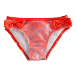 Sarabanda Costume Mutandina Fantasia A Righe per Neonata 04828 ROSSO SARABANDA 