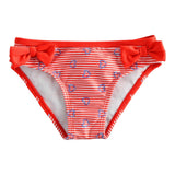 Sarabanda Costume Mutandina Fantasia A Righe per Neonata 04828 ROSSO SARABANDA 