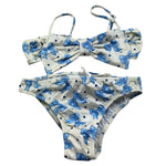 Saint Barth Costume 2 Pezzi Fascia-Mutandina per Bambina MIDGE PANNA SAINT BARTH 