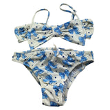 Saint Barth Costume 2 Pezzi Fascia-Mutandina per Bambina MIDGE PANNA SAINT BARTH 