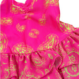 F**K Costume Intero Tinta Unita con Fantasia per Neonata FJ25B2A18MKX64 FUXIA F**K 