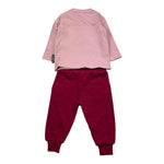 JOHN RICHMOND completo 2pz bicolore shirt-pantalone Rosa per Neonato RIA25020CJJ ROSA JOHN RICHMOND 
