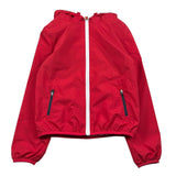 Save The Duck Giubbino Tina Unita con Zip E Cappuccio Rosso per Bambino J3732U ROSSO SAVE THE DUCK 