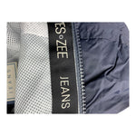 Yes Zee Giubbino Tinta Unita Con Zip E Cappuccio Blu Per Bambino J509 BLU YES ZEE 